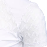 Shires Aubrion Optima VX Show Shirt - Young Rider #colour_white