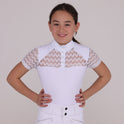 Shires Aubrion Optima VX Show Shirt - Young Rider