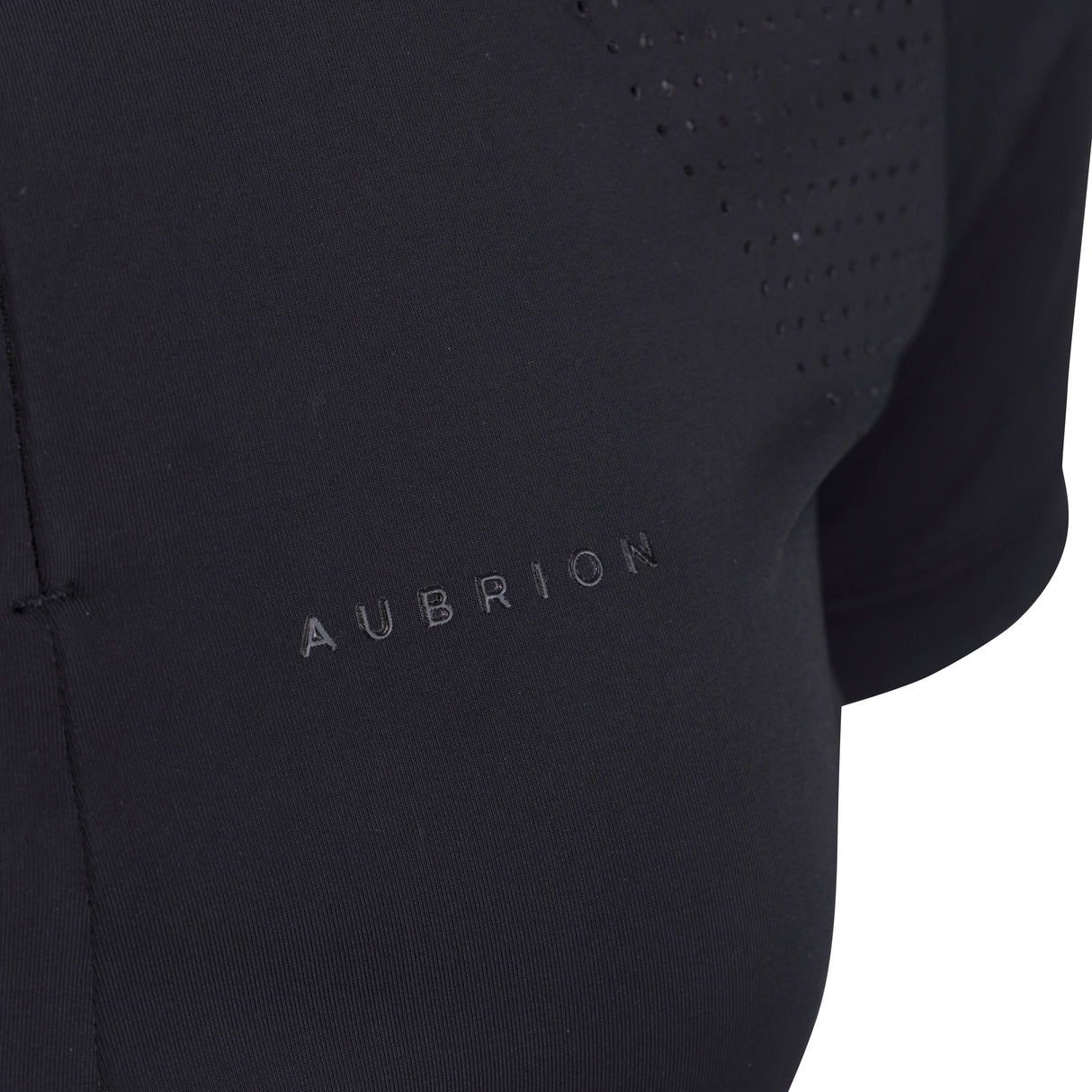 Shires Aubrion Optima QX Show Shirt - Young Rider #colour_black