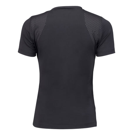 Shires Aubrion Optima QX Show Shirt - Young Rider #colour_black