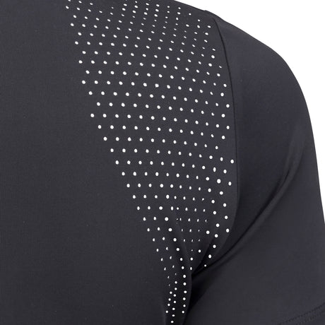 Shires Aubrion Optima QX Show Shirt - Young Rider #colour_black