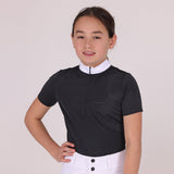Shires Aubrion Optima QX Show Shirt - Young Rider