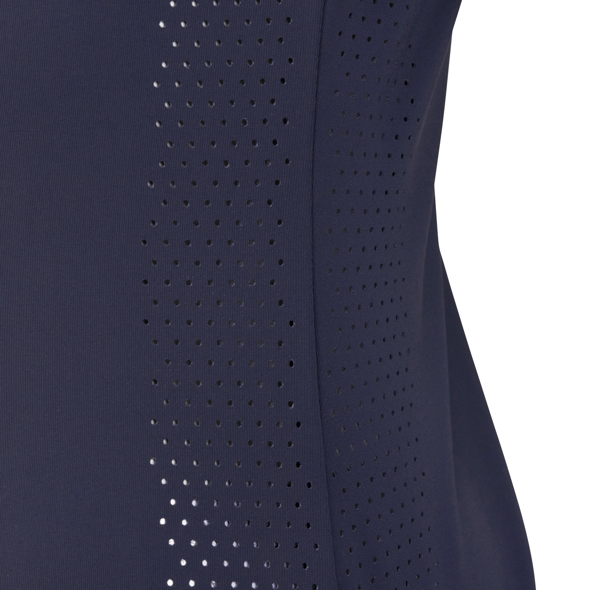 Shires Aubrion Optima QX Show Shirt - Young Rider #colour_navy