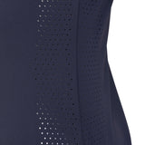 Shires Aubrion Optima QX Show Shirt - Young Rider #colour_navy