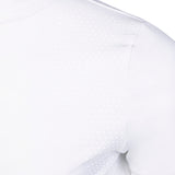 Shires Aubrion Optima QX Show Shirt - Young Rider #colour_white