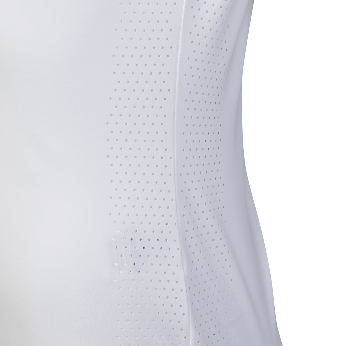 Shires Aubrion Optima QX Show Shirt - Young Rider #colour_white