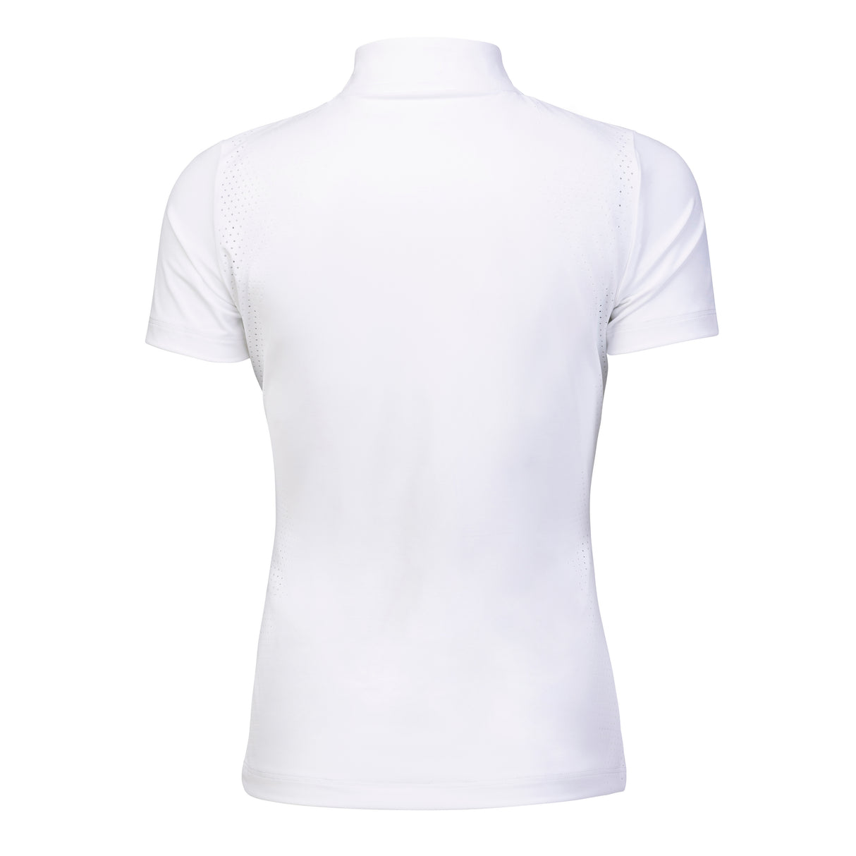 Shires Aubrion Optima QX Show Shirt - Young Rider #colour_white