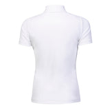 Shires Aubrion Optima QX Show Shirt - Young Rider #colour_white