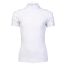 Shires Aubrion Optima QX Show Shirt - Young Rider #colour_white