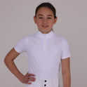 Shires Aubrion Optima QX Show Shirt - Young Rider