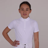 Shires Aubrion Optima QX Show Shirt - Young Rider