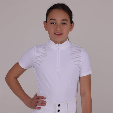 Shires Aubrion Optima QX Show Shirt - Young Rider