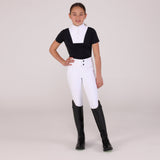 Shires Aubrion Optima MX Show Shirt - Young Rider