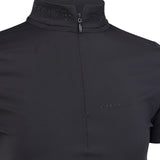 Shires Aubrion Optima GX Show Shirt - Young Rider #colour_black