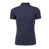 Shires Aubrion Optima GX Show Shirt - Young Rider #colour_navy