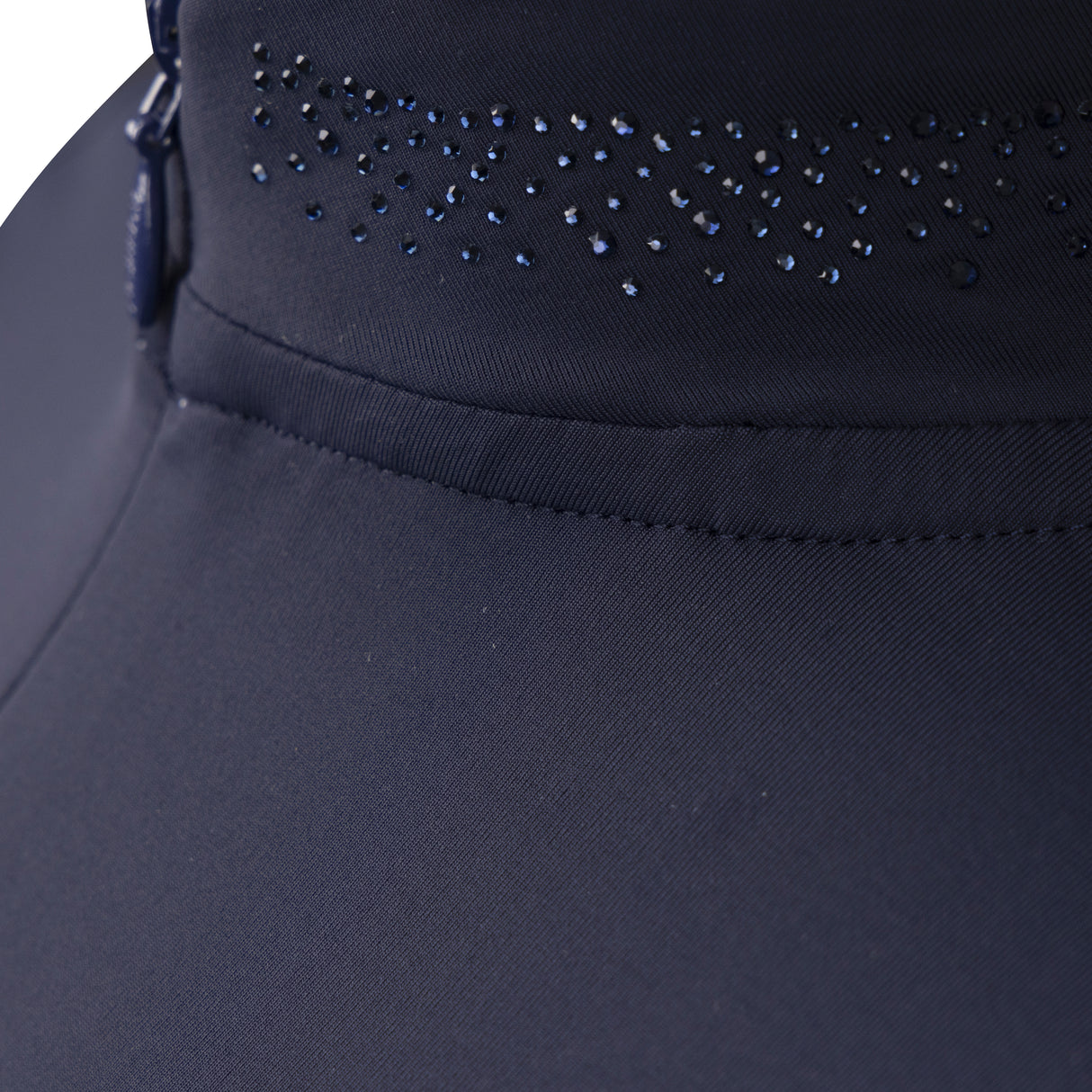 Shires Aubrion Optima GX Show Shirt - Young Rider #colour_navy
