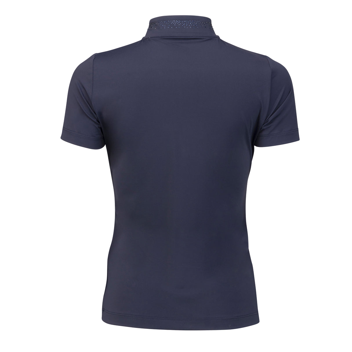 Shires Aubrion Optima GX Show Shirt - Young Rider #colour_navy