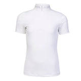 Shires Aubrion Optima GX Show Shirt - Young Rider #colour_white