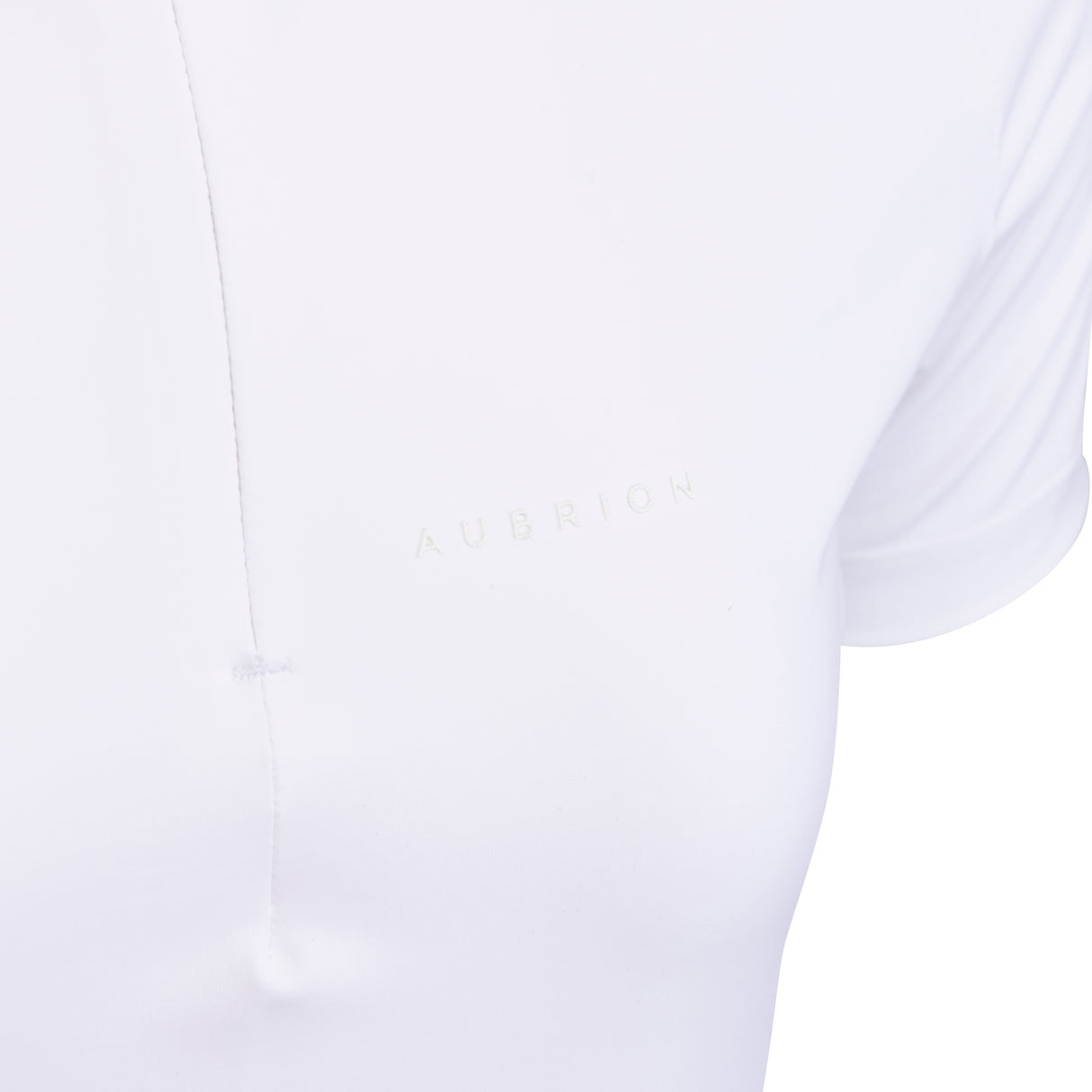 Shires Aubrion Optima GX Show Shirt - Young Rider #colour_white