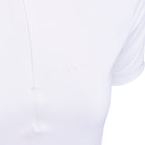 Shires Aubrion Optima GX Show Shirt - Young Rider #colour_white