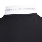 Shires Aubrion Optima LX Show Shirt - Young Rider #colour_black