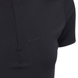 Shires Aubrion Optima LX Show Shirt - Young Rider #colour_black