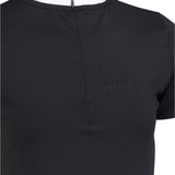 Shires Aubrion Optima LX Show Shirt - Young Rider #colour_black
