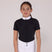 Shires Aubrion Optima LX Show Shirt - Young Rider #colour_black