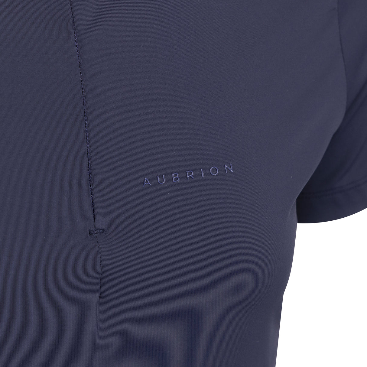 Shires Aubrion Optima LX Show Shirt - Young Rider #colour_navy