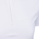 Shires Aubrion Optima LX Show Shirt - Young Rider #colour_white