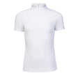 Shires Aubrion Optima LX Show Shirt - Young Rider #colour_white