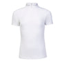 Shires Aubrion Optima LX Show Shirt - Young Rider #colour_white