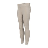 Shires Aubrion Optima MX Riding Tights - Young Rider #colour_beige