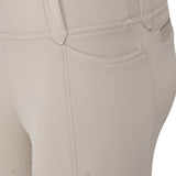 Shires Aubrion Optima MX Riding Tights - Young Rider #colour_beige