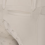 Shires Aubrion Optima MX Riding Tights - Young Rider #colour_beige