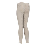 Shires Aubrion Optima MX Riding Tights - Young Rider #colour_beige
