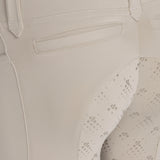 Shires Aubrion Optima MX Riding Tights - Young Rider #colour_beige