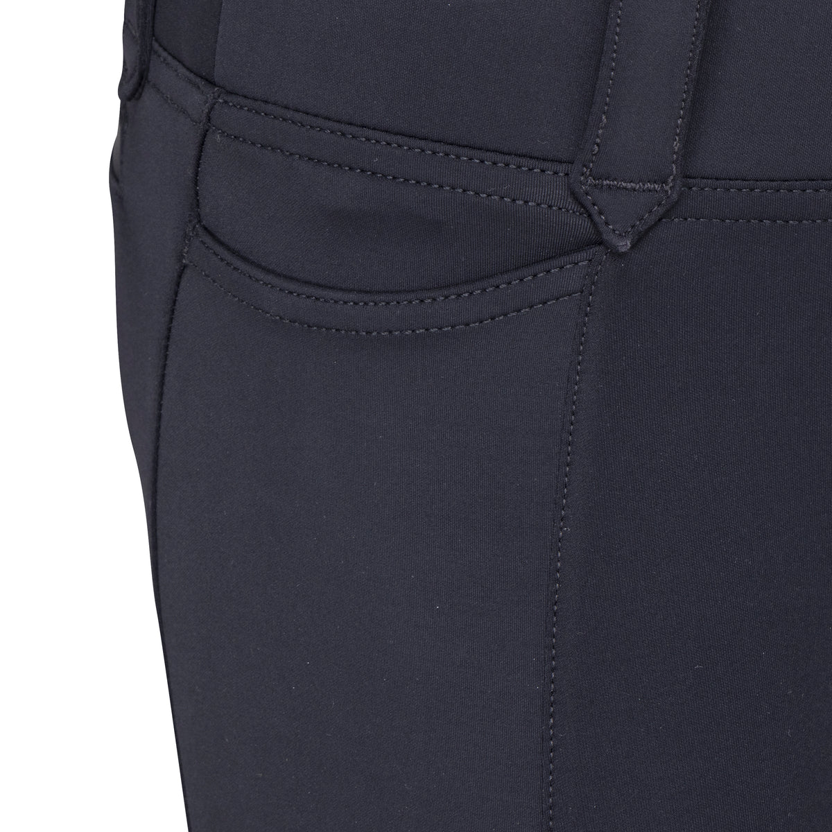 Shires Aubrion Optima MX Riding Tights - Young Rider #colour_black