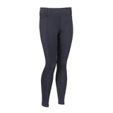 Shires Aubrion Optima MX Riding Tights - Young Rider #colour_black