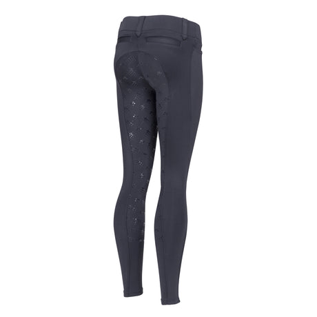 Shires Aubrion Optima MX Riding Tights - Young Rider #colour_black