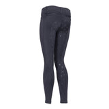 Shires Aubrion Optima MX Riding Tights - Young Rider #colour_black