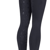Shires Aubrion Optima MX Riding Tights - Young Rider #colour_black
