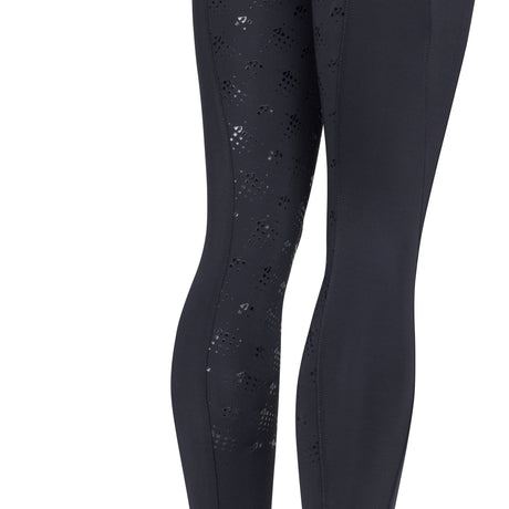 Shires Aubrion Optima MX Riding Tights - Young Rider #colour_black