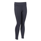 Shires Aubrion Optima MX Riding Tights - Young Rider #colour_black
