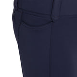 Shires Aubrion Optima MX Riding Tights - Young Rider #colour_navy