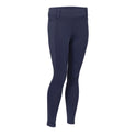 Shires Aubrion Optima MX Riding Tights - Young Rider #colour_navy