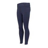 Shires Aubrion Optima MX Riding Tights - Young Rider #colour_navy