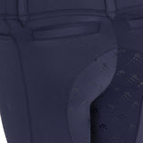 Shires Aubrion Optima MX Riding Tights - Young Rider #colour_navy