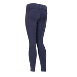 Shires Aubrion Optima MX Riding Tights - Young Rider #colour_navy