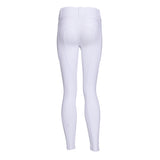 Shires Aubrion Optima MX Riding Tights - Young Rider #colour_white